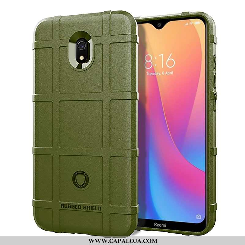 Capas Xiaomi Redmi 8a Tendencia Malha Preto Personalizada, Capa Xiaomi Redmi 8a Soft Baratos