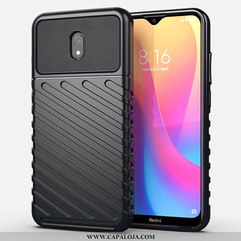 Capas Xiaomi Redmi 8a Tendencia Silicone Criativas Tampa Verde, Capa Xiaomi Redmi 8a Soft Baratas