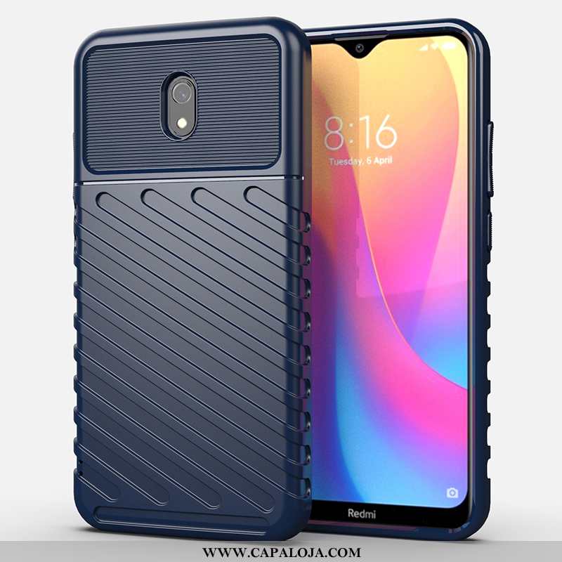 Capas Xiaomi Redmi 8a Tendencia Silicone Criativas Tampa Verde, Capa Xiaomi Redmi 8a Soft Baratas