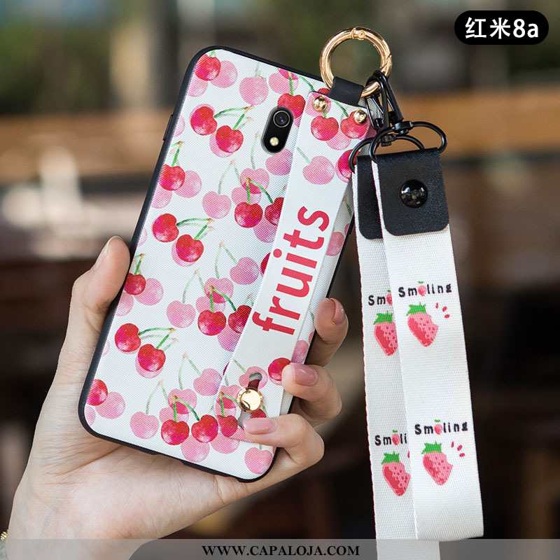 Capas Xiaomi Redmi 8a Tendencia Slim Cases Preto, Capa Xiaomi Redmi 8a Protetoras Baratas