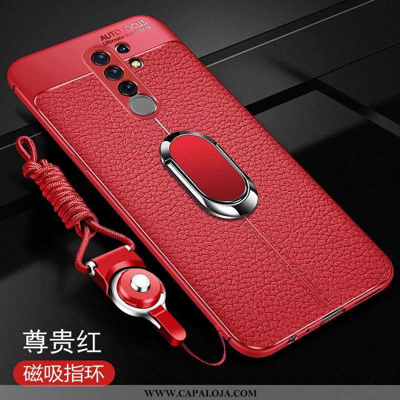 Capas Xiaomi Redmi 9 Super Feminino Novas Fosco Vermelho, Capa Xiaomi Redmi 9 Protetoras Comprar