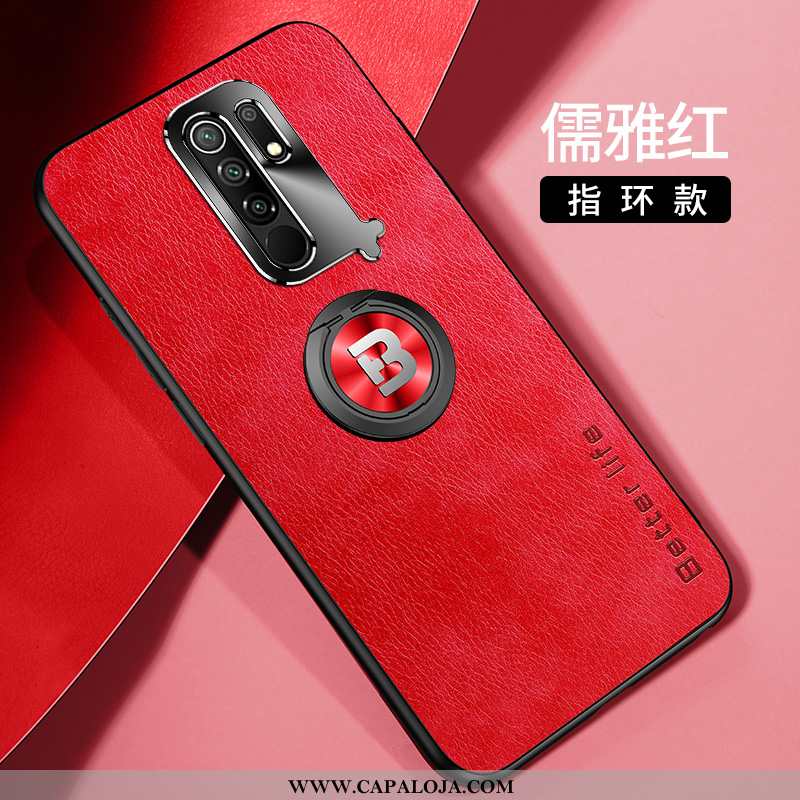 Capas Xiaomi Redmi 9 Super Laranja Slim, Capa Xiaomi Redmi 9 Protetoras Promoção