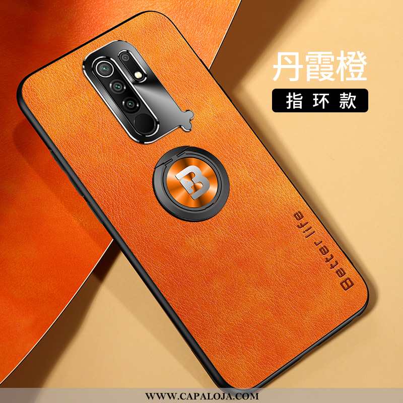 Capas Xiaomi Redmi 9 Super Laranja Slim, Capa Xiaomi Redmi 9 Protetoras Promoção