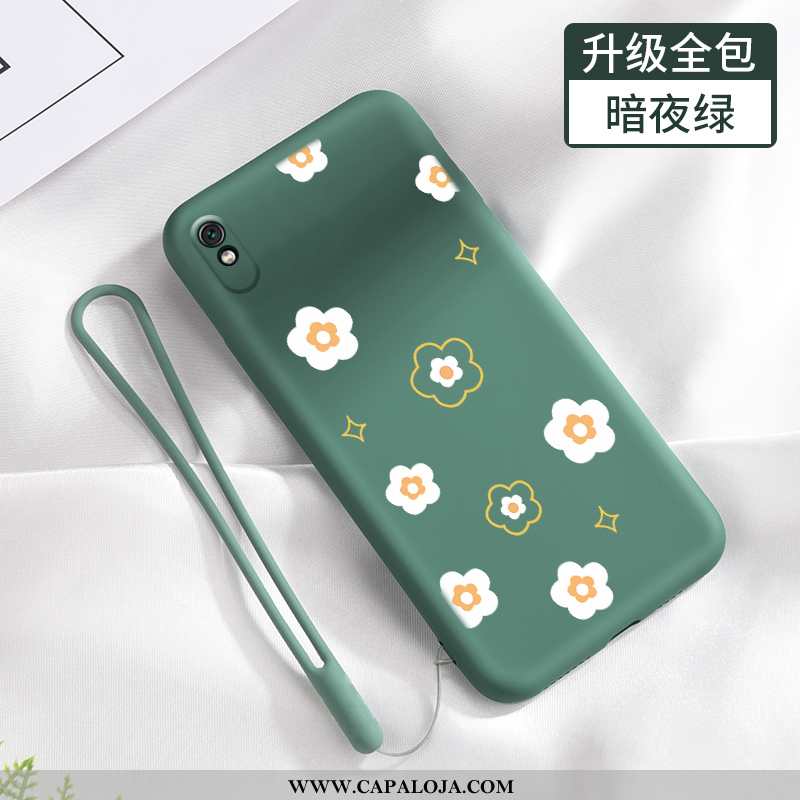 Capas Xiaomi Redmi 9a Cordao Masculino Protetoras Antiqueda Verde, Capa Xiaomi Redmi 9a Tendencia Co