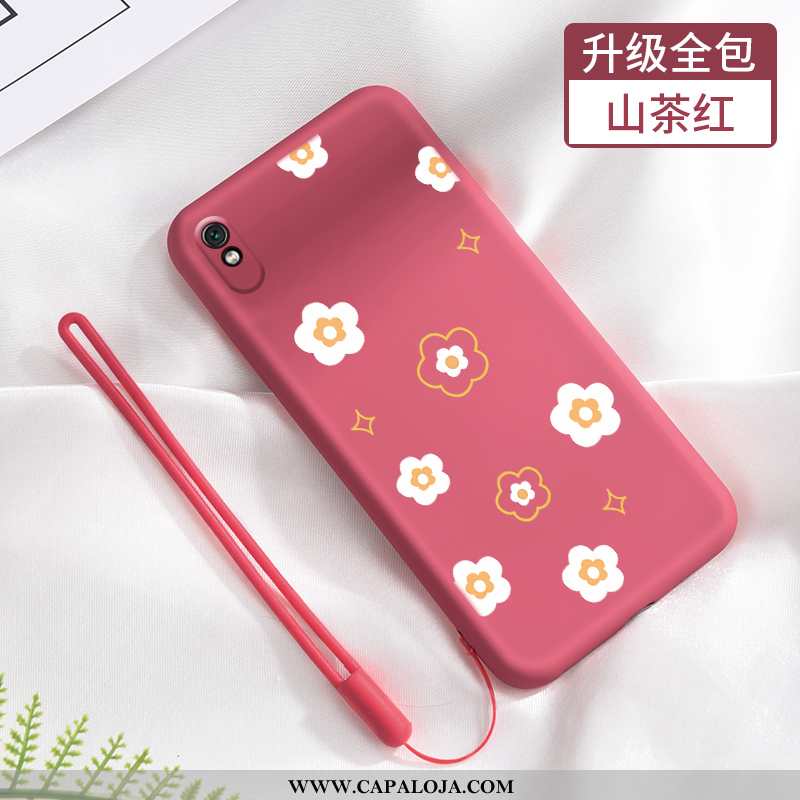 Capas Xiaomi Redmi 9a Cordao Masculino Protetoras Antiqueda Verde, Capa Xiaomi Redmi 9a Tendencia Co