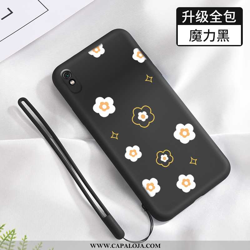 Capas Xiaomi Redmi 9a Cordao Masculino Protetoras Antiqueda Verde, Capa Xiaomi Redmi 9a Tendencia Co