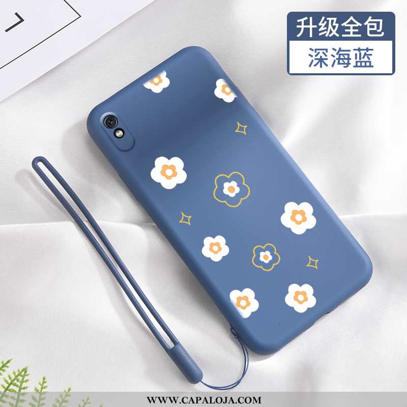 Capas Xiaomi Redmi 9a Cordao Masculino Protetoras Antiqueda Verde, Capa Xiaomi Redmi 9a Tendencia Co