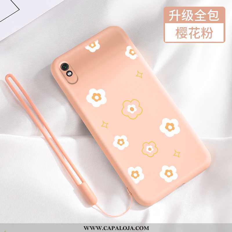 Capas Xiaomi Redmi 9a Cordao Masculino Protetoras Antiqueda Verde, Capa Xiaomi Redmi 9a Tendencia Co