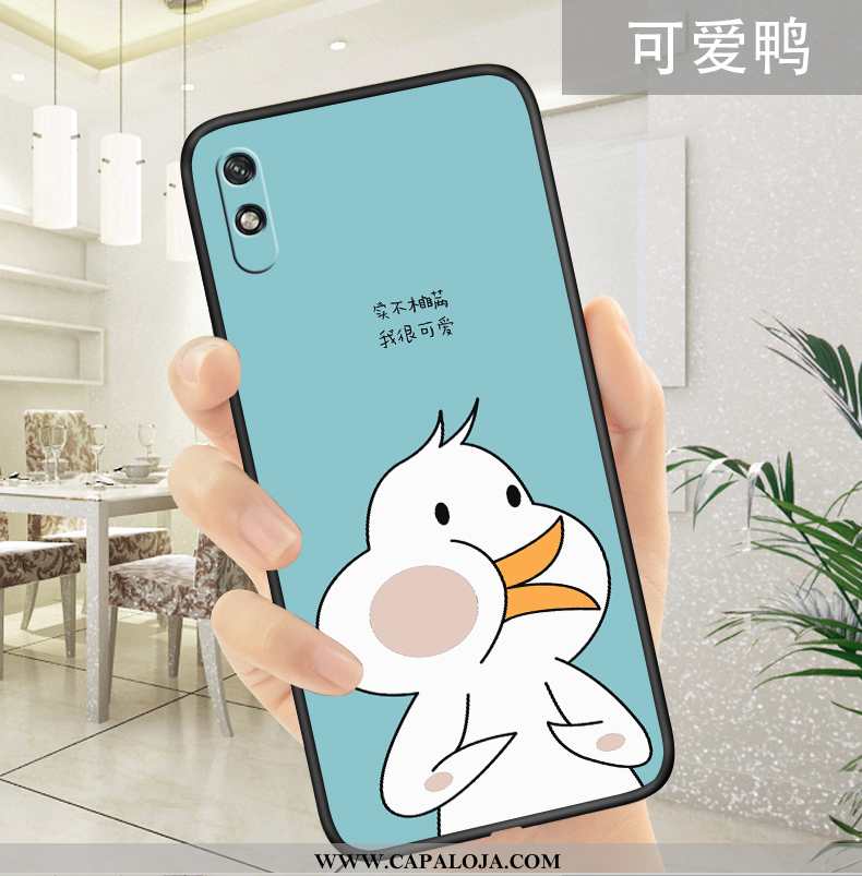 Capas Xiaomi Redmi 9a Personalizada Novas Silicone Suporte Branco, Capa Xiaomi Redmi 9a Criativas Co