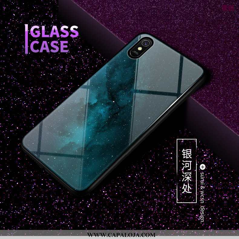 Capas Xiaomi Redmi 9a Personalizado Pequena Cases Telemóvel Vermelho, Capa Xiaomi Redmi 9a Criativas