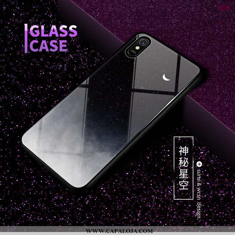 Capas Xiaomi Redmi 9a Personalizado Pequena Cases Telemóvel Vermelho, Capa Xiaomi Redmi 9a Criativas