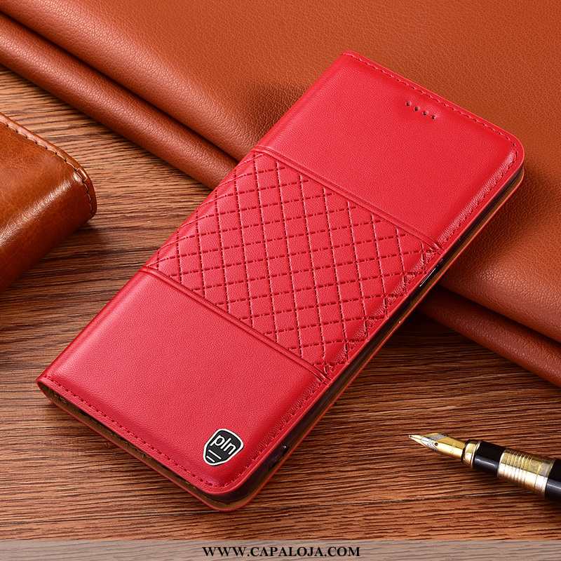 Capas Xiaomi Redmi 9a Protetoras Cases Antiqueda Telemóvel Azul, Capa Xiaomi Redmi 9a Couro Legitimo