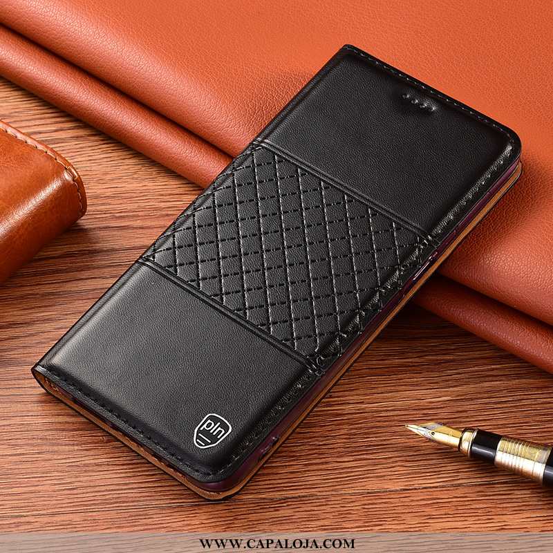 Capas Xiaomi Redmi 9a Protetoras Cases Antiqueda Telemóvel Azul, Capa Xiaomi Redmi 9a Couro Legitimo