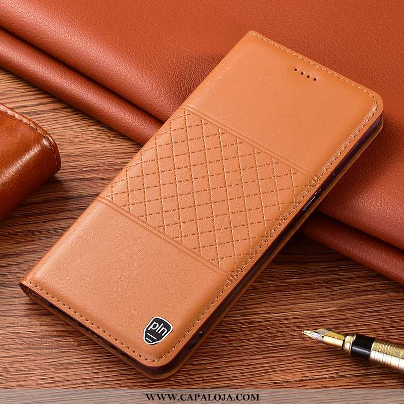 Capas Xiaomi Redmi 9a Protetoras Cases Antiqueda Telemóvel Azul, Capa Xiaomi Redmi 9a Couro Legitimo