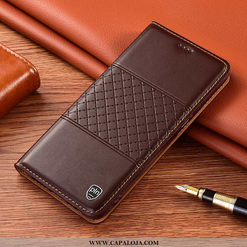 Capas Xiaomi Redmi 9a Protetoras Cases Antiqueda Telemóvel Azul, Capa Xiaomi Redmi 9a Couro Legitimo