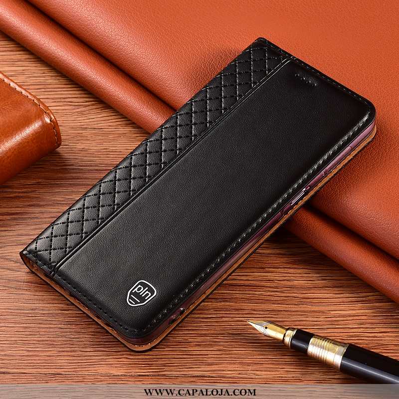 Capas Xiaomi Redmi 9a Protetoras Cases Cover Pequena Vermelho, Capa Xiaomi Redmi 9a Couro Genuíno On