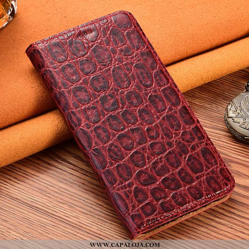 Capas Xiaomi Redmi 9a Protetoras Pedraria Antiqueda Preto, Capa Xiaomi Redmi 9a Couro Legitimo Venda