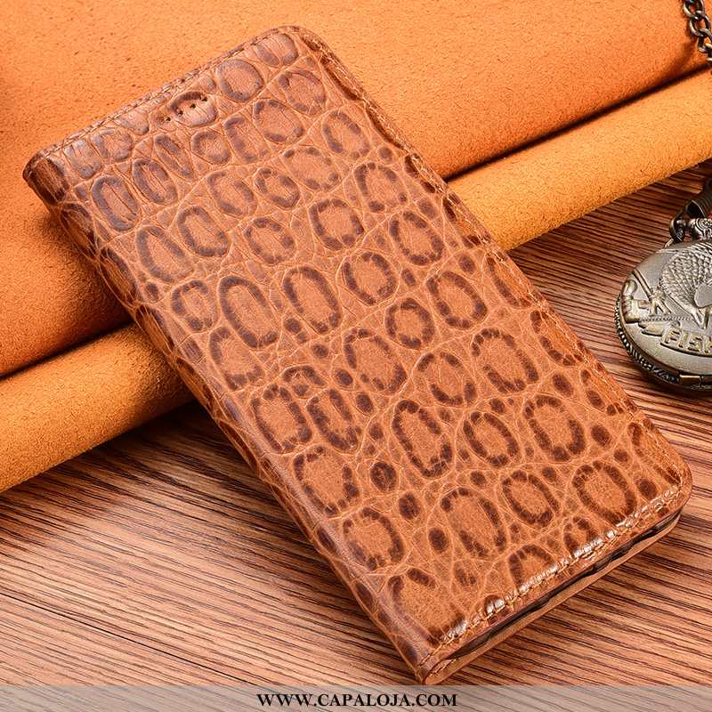 Capas Xiaomi Redmi 9a Protetoras Pedraria Antiqueda Preto, Capa Xiaomi Redmi 9a Couro Legitimo Venda