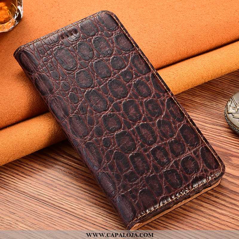 Capas Xiaomi Redmi 9a Protetoras Pedraria Antiqueda Preto, Capa Xiaomi Redmi 9a Couro Legitimo Venda