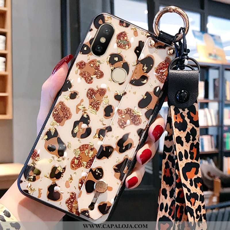 Capas Xiaomi Redmi Note 5 Cordao Antiqueda Cases Protetoras Vermelho, Capa Xiaomi Redmi Note 5 Perso