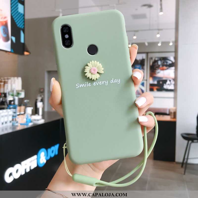 Capas Xiaomi Redmi Note 5 Criativas Azul Telinha Estival, Capa Xiaomi Redmi Note 5 Slim Baratos