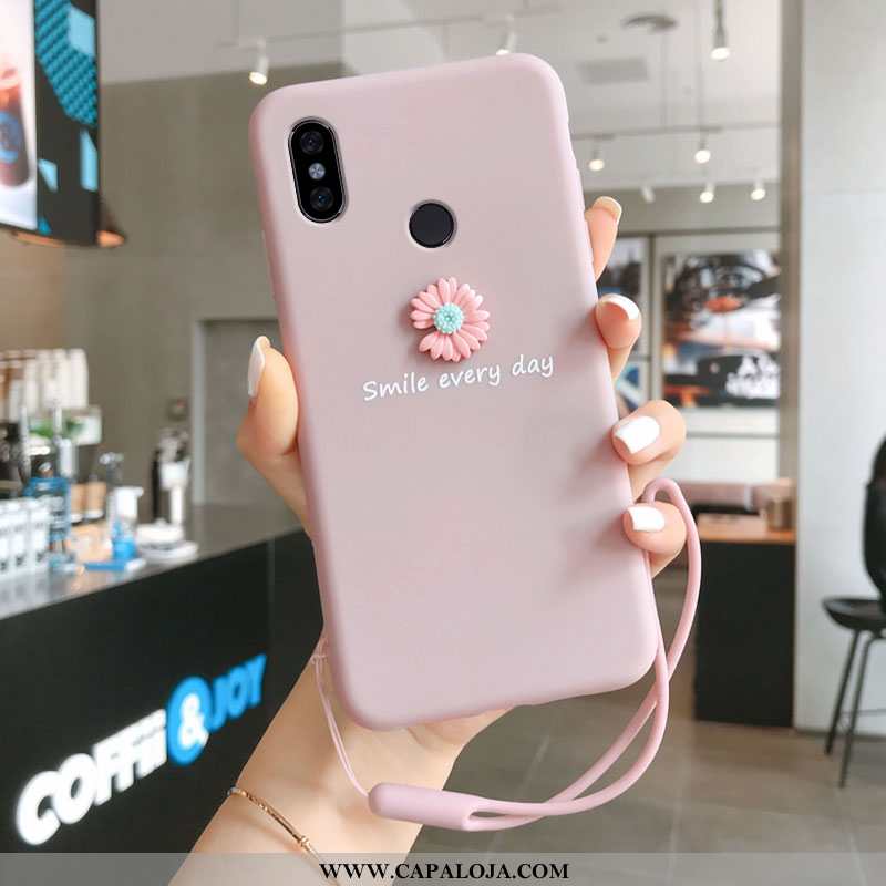 Capas Xiaomi Redmi Note 5 Criativas Azul Telinha Estival, Capa Xiaomi Redmi Note 5 Slim Baratos