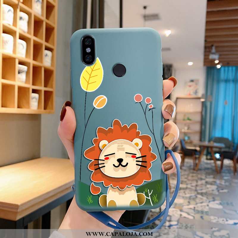 Capas Xiaomi Redmi Note 5 Desenho Animado Silicone Coelho Azul, Capa Xiaomi Redmi Note 5 Soft Barato