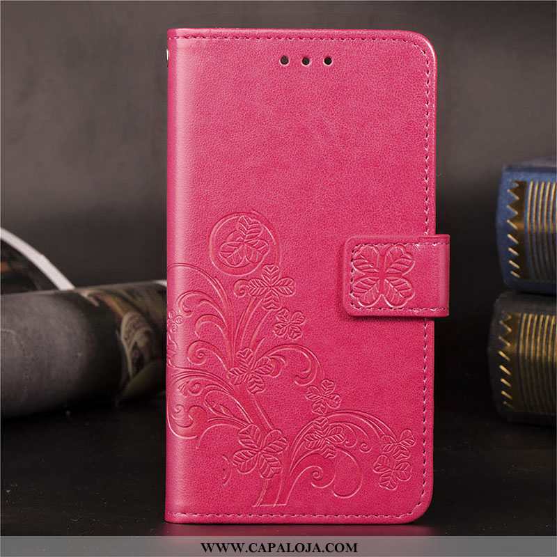 Capas Xiaomi Redmi Note 5 Protetoras Vermelha Pequena Cases Rosa, Capa Xiaomi Redmi Note 5 Couro Ven