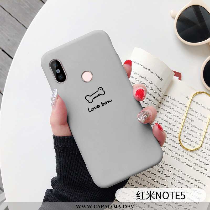 Capas Xiaomi Redmi Note 5 Silicone High Criativas Azul, Capa Xiaomi Redmi Note 5 Personalizado Barat