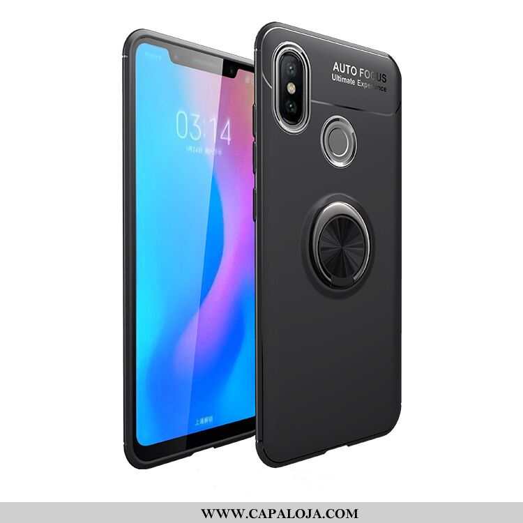 Capas Xiaomi Redmi Note 6 Pro Auto Preto Pequena, Capa Xiaomi Redmi Note 6 Pro Vermelha Barato