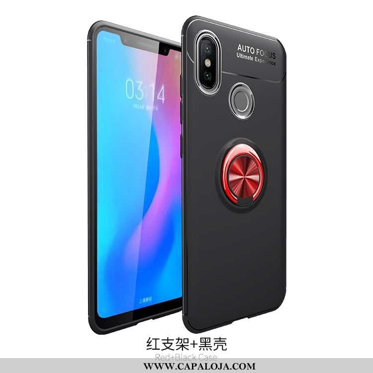 Capas Xiaomi Redmi Note 6 Pro Auto Preto Pequena, Capa Xiaomi Redmi Note 6 Pro Vermelha Barato