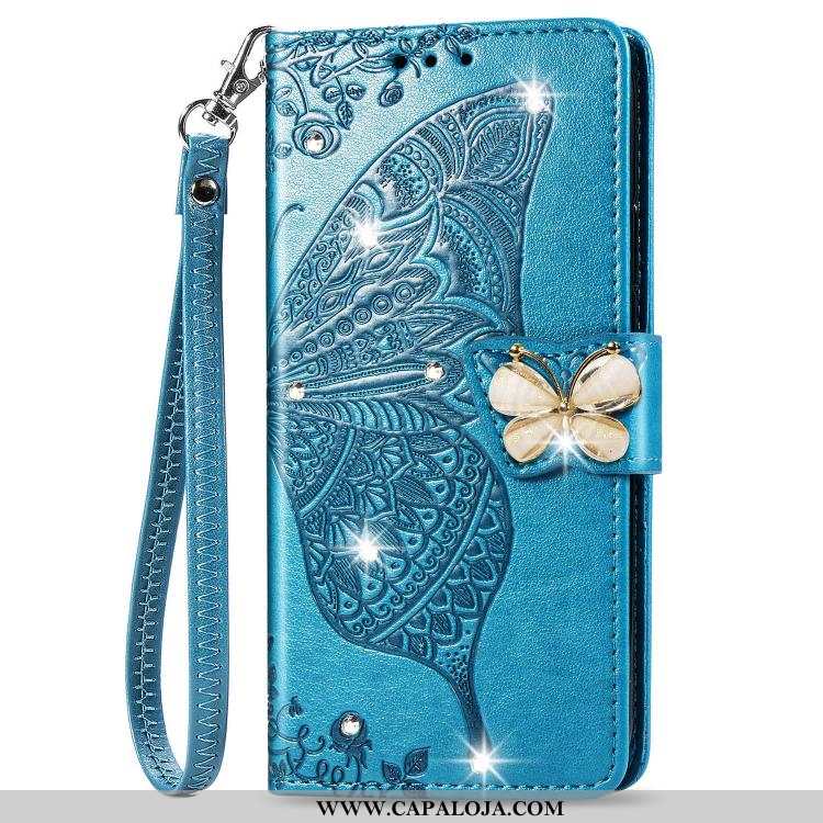 Capas Xiaomi Redmi Note 6 Pro Couro Azul Cases, Capa Xiaomi Redmi Note 6 Pro Silicone Venda