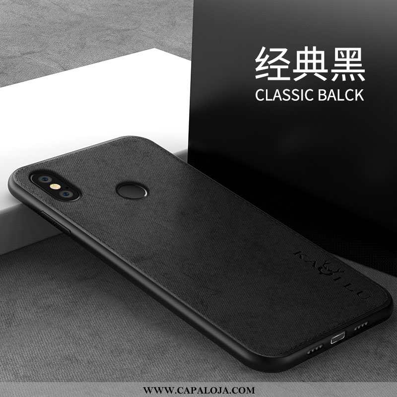 Capas Xiaomi Redmi Note 6 Pro Tendencia Casal Simples Criativas Cinza, Capa Xiaomi Redmi Note 6 Pro 