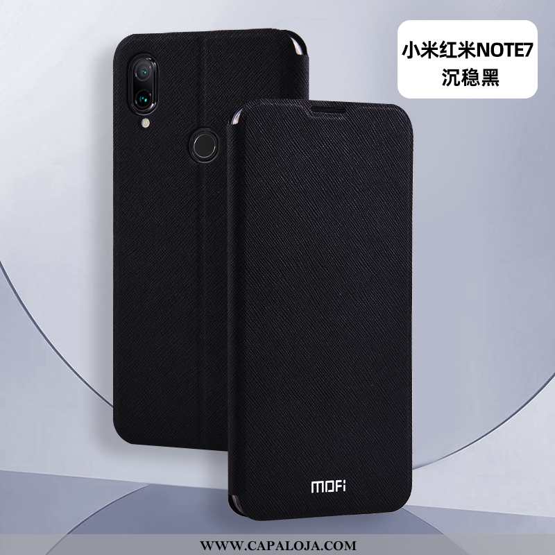 Capas Xiaomi Redmi Note 7 Couro Vermelha Cases Rosa, Capa Xiaomi Redmi Note 7 Protetoras Barato