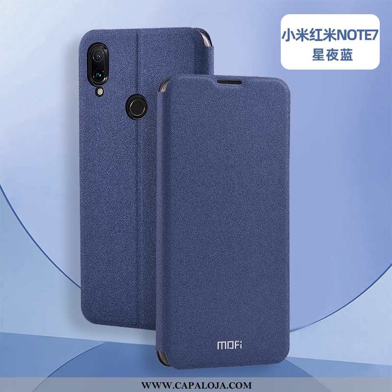 Capas Xiaomi Redmi Note 7 Couro Vermelha Cases Rosa, Capa Xiaomi Redmi Note 7 Protetoras Barato