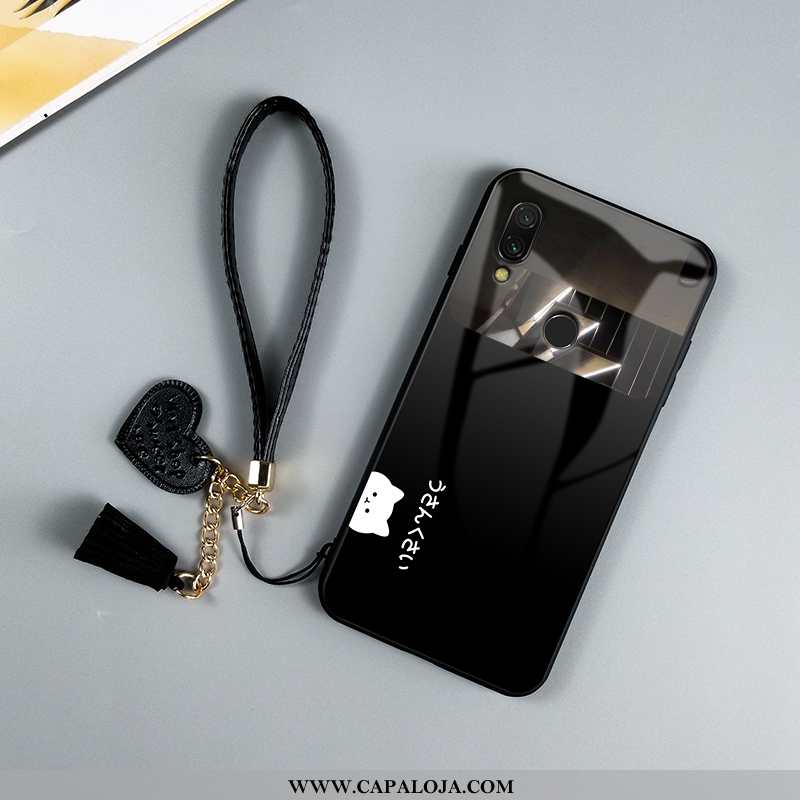 Capas Xiaomi Redmi Note 7 Criativas Tendencia Nova Verde, Capa Xiaomi Redmi Note 7 Desenho Animado C