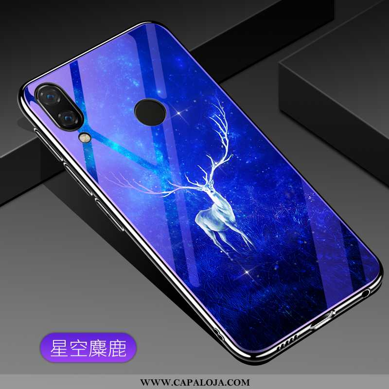 Capas Xiaomi Redmi Note 7 Protetoras Cases Soft Roxo, Capa Xiaomi Redmi Note 7 Silicone Baratos