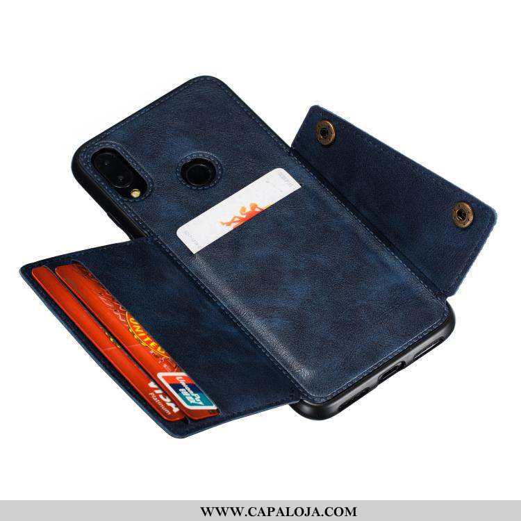 Capas Xiaomi Redmi Note 7 Protetoras Preto Telemóvel, Capa Xiaomi Redmi Note 7 Silicone Baratos