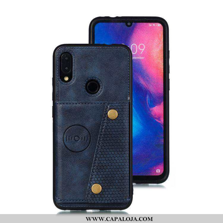 Capas Xiaomi Redmi Note 7 Protetoras Preto Telemóvel, Capa Xiaomi Redmi Note 7 Silicone Baratos