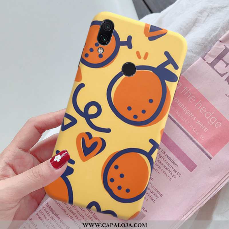 Capas Xiaomi Redmi Note 7 Soft Criativas Antiqueda Pequena Vermelho, Capa Xiaomi Redmi Note 7 Protet