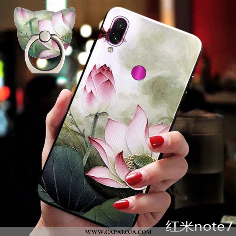 Capas Xiaomi Redmi Note 7 Soft Feminino Midi Verde, Capa Xiaomi Redmi Note 7 Silicone Barato