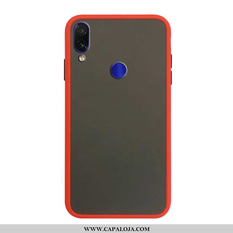 Capas Xiaomi Redmi Note 7 Soft Masculino Telemóvel Vermelha Vermelho, Capa Xiaomi Redmi Note 7 Prote