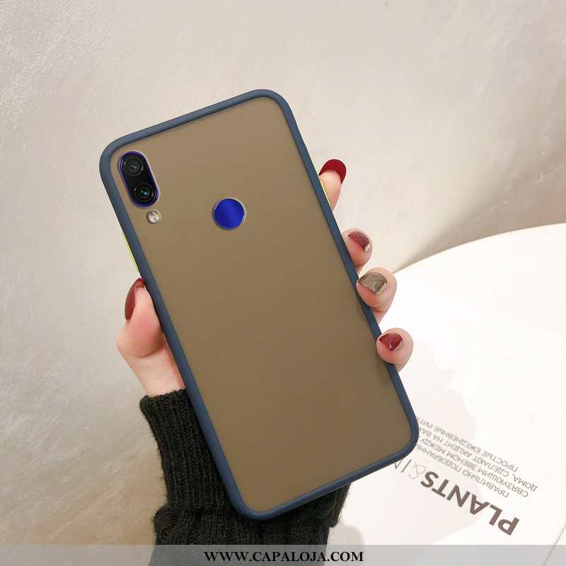 Capas Xiaomi Redmi Note 7 Soft Masculino Telemóvel Vermelha Vermelho, Capa Xiaomi Redmi Note 7 Prote