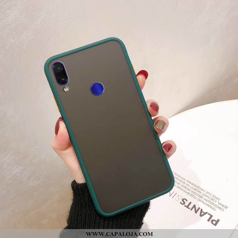 Capas Xiaomi Redmi Note 7 Soft Masculino Telemóvel Vermelha Vermelho, Capa Xiaomi Redmi Note 7 Prote