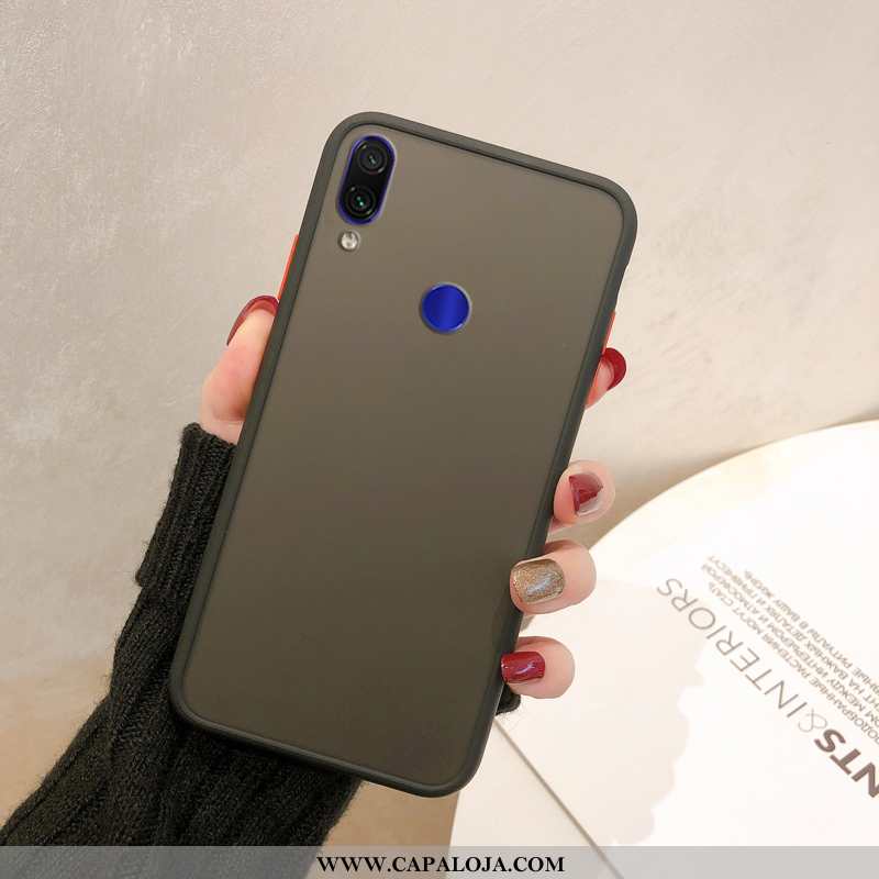 Capas Xiaomi Redmi Note 7 Soft Masculino Telemóvel Vermelha Vermelho, Capa Xiaomi Redmi Note 7 Prote