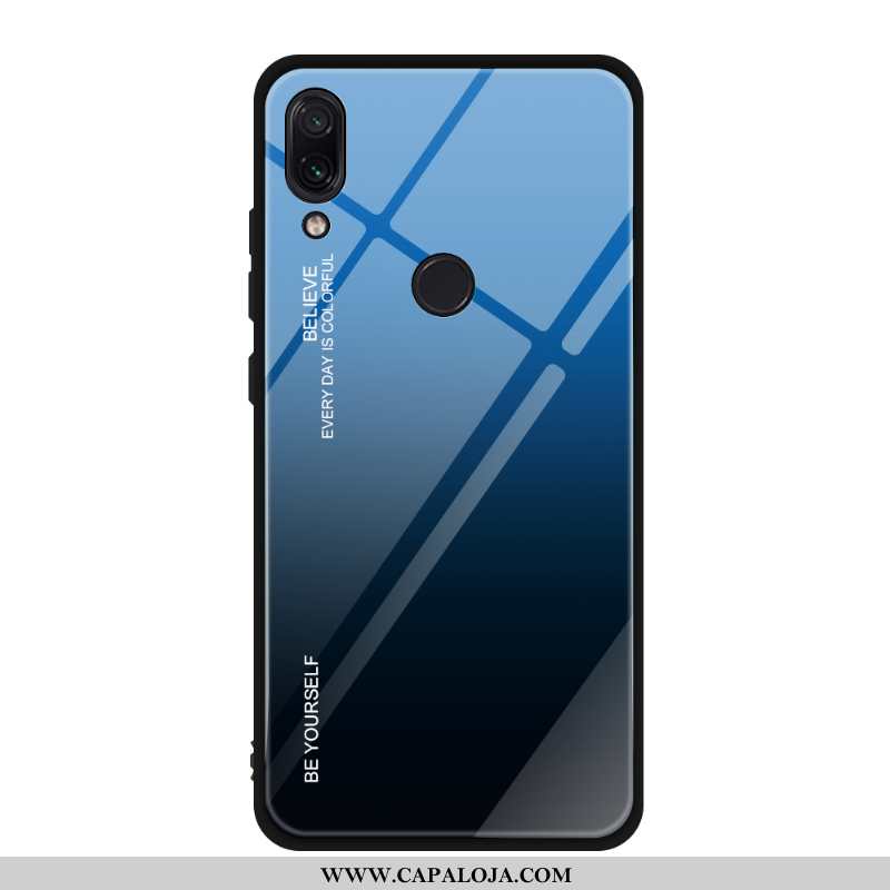 Capas Xiaomi Redmi Note 7 Soft Resistente Pequena Azul, Capa Xiaomi Redmi Note 7 Protetoras Barato