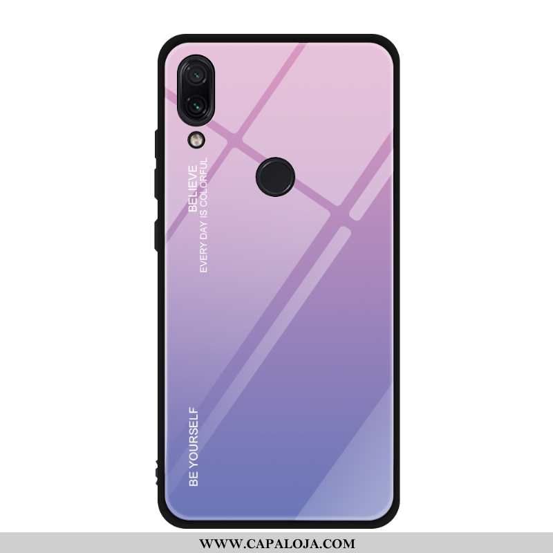 Capas Xiaomi Redmi Note 7 Soft Resistente Pequena Azul, Capa Xiaomi Redmi Note 7 Protetoras Barato