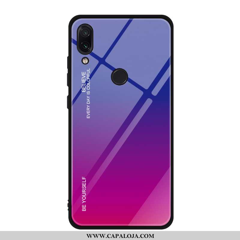 Capas Xiaomi Redmi Note 7 Soft Resistente Pequena Azul, Capa Xiaomi Redmi Note 7 Protetoras Barato