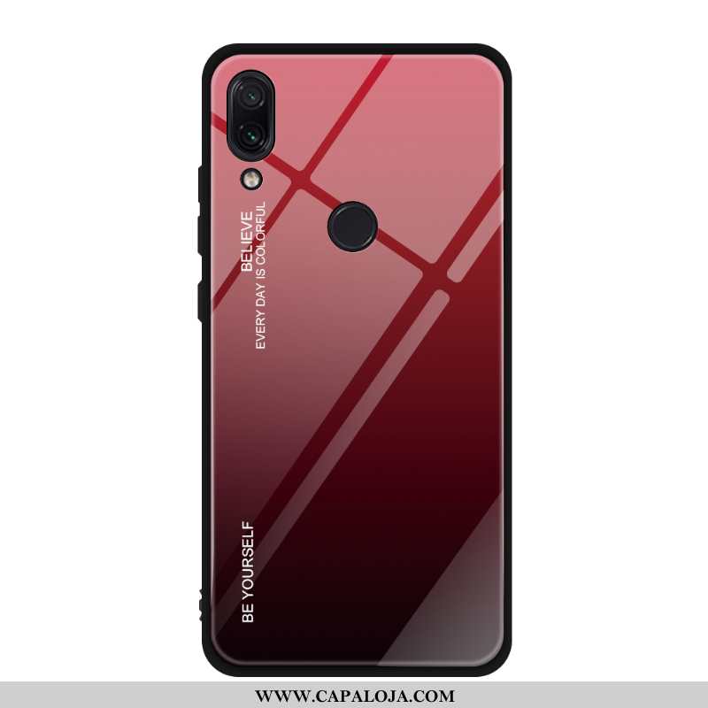 Capas Xiaomi Redmi Note 7 Soft Resistente Pequena Azul, Capa Xiaomi Redmi Note 7 Protetoras Barato