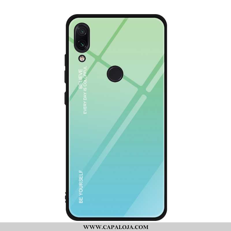 Capas Xiaomi Redmi Note 7 Soft Resistente Pequena Azul, Capa Xiaomi Redmi Note 7 Protetoras Barato